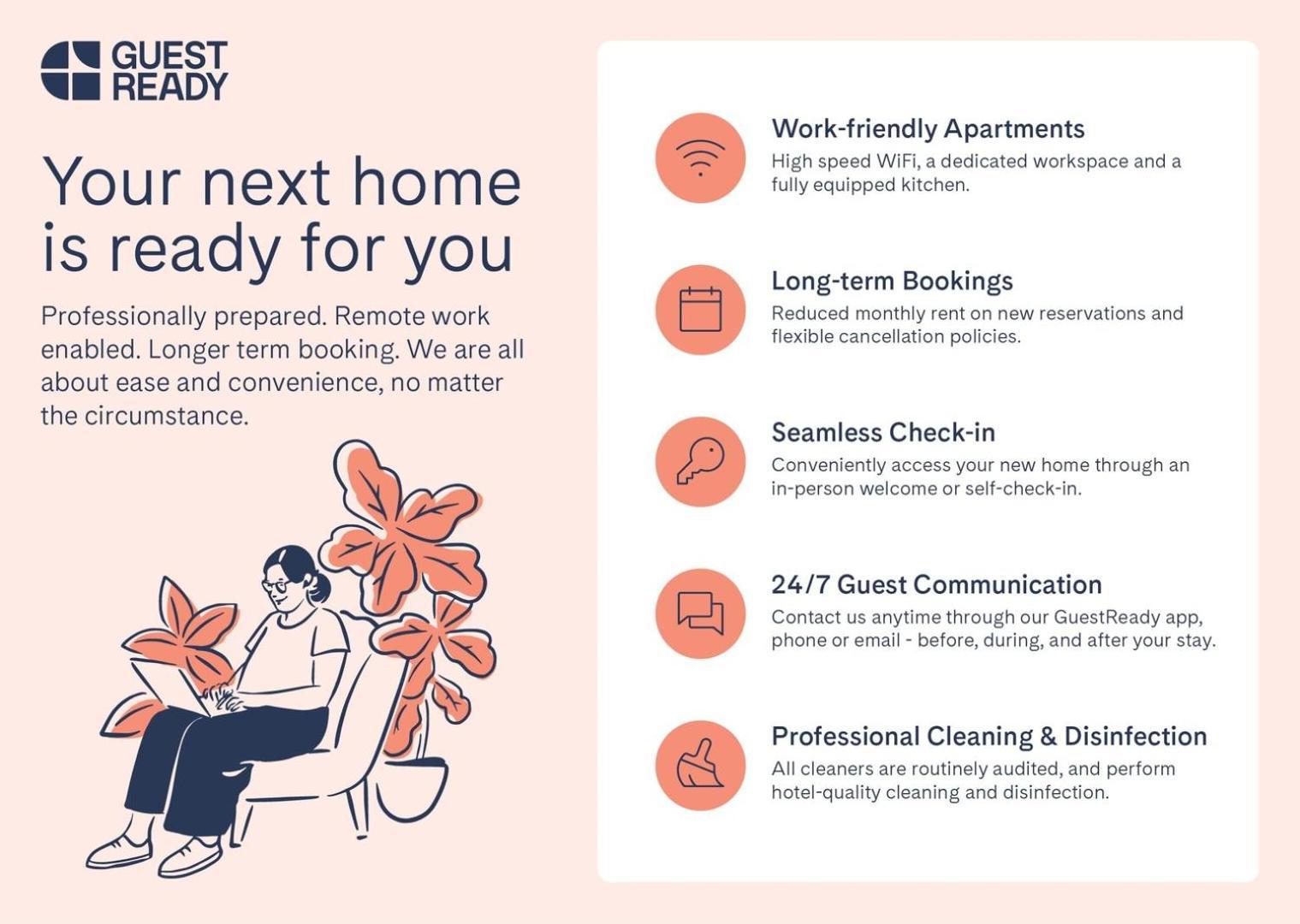 加亚新城Guestready - Platinium Dawn公寓 外观 照片